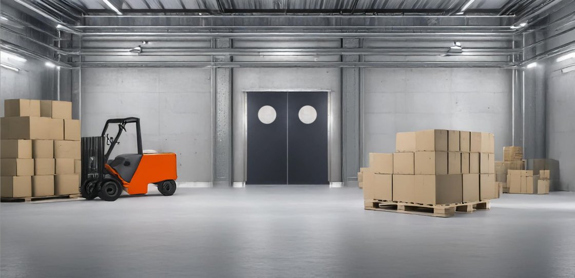 PVC pendeldeuren in de industrie