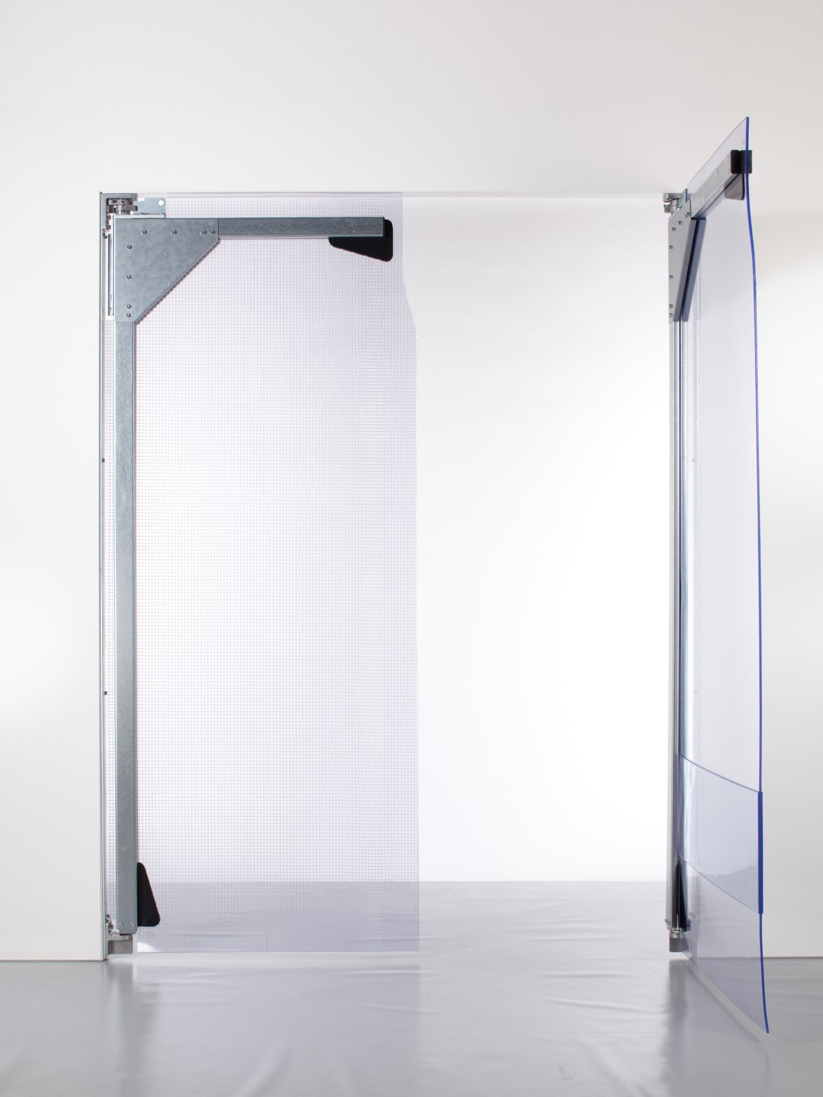PVC pendeldeur open