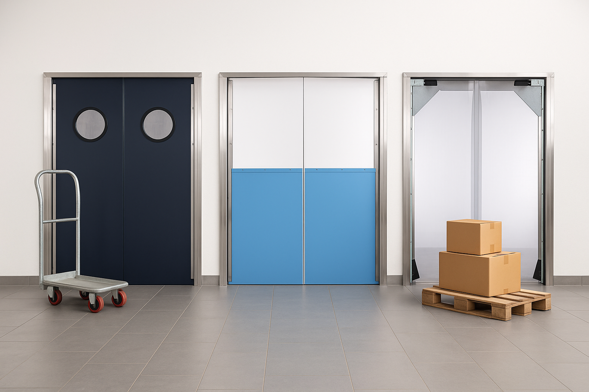 klapdeuren, zwaaideur, pc pendeldeur, benaming