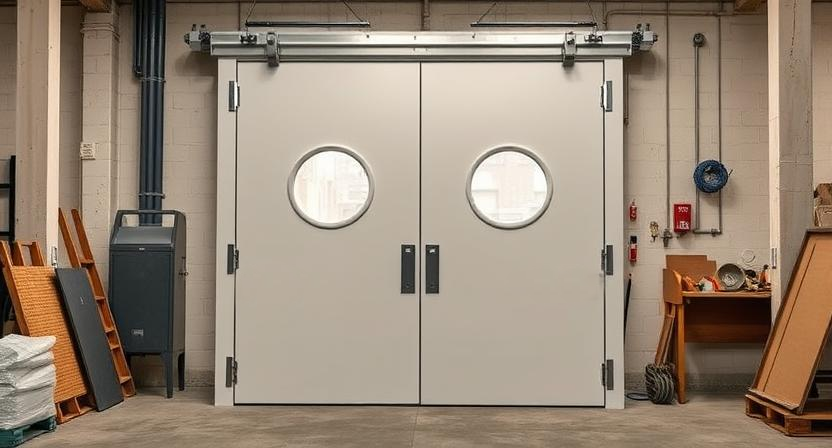 Voordelen van pendeldeuren