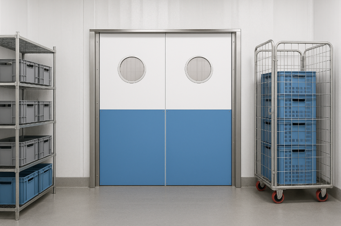 PEC voordelen, pendeldeur, klapdeur, zwaaideur