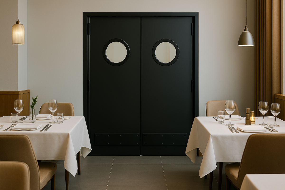 Wat is een pendeldeur?