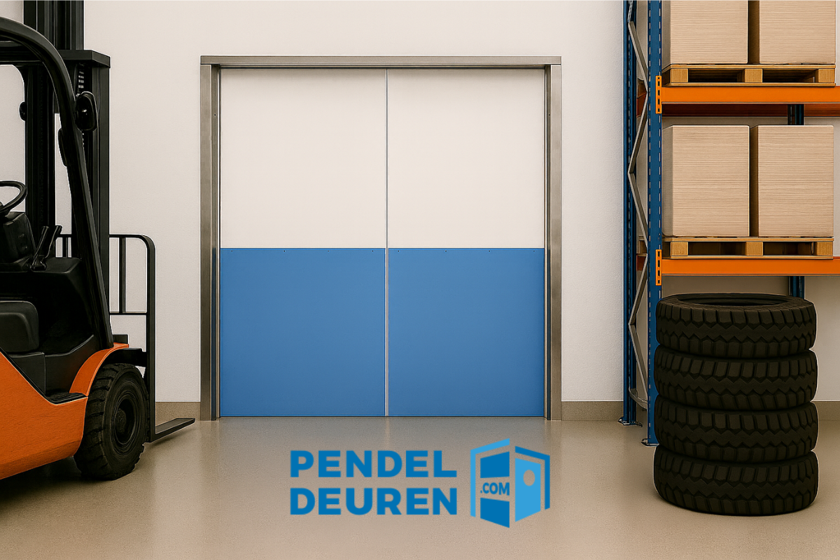 Hygiene, pendeldeur, klapdeur, zwaaideur, industrie, horeca