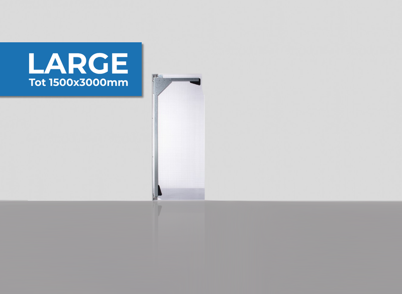 Standaard PVC-deurblad