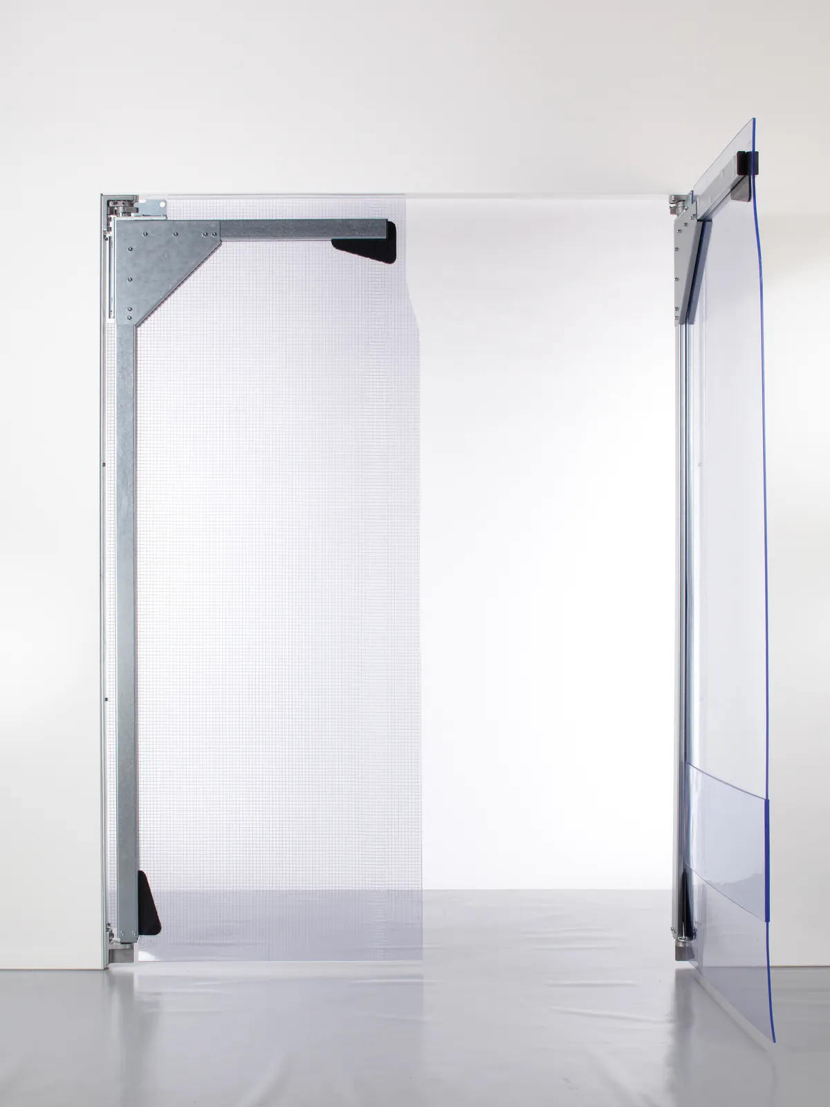 PVC pendeldeur open