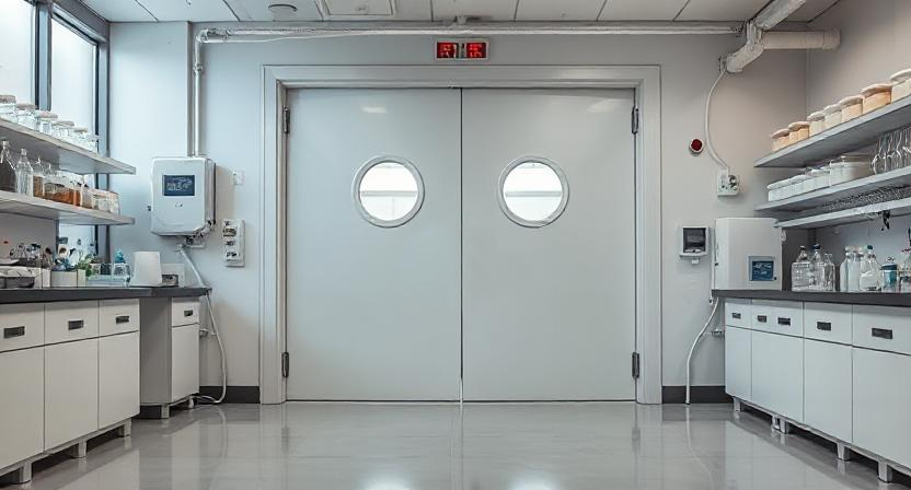 Pendeldeuren in laboratoria