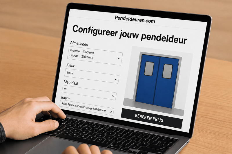 Hoe kies je de juiste pendeldeur voor jouw bedrijf?