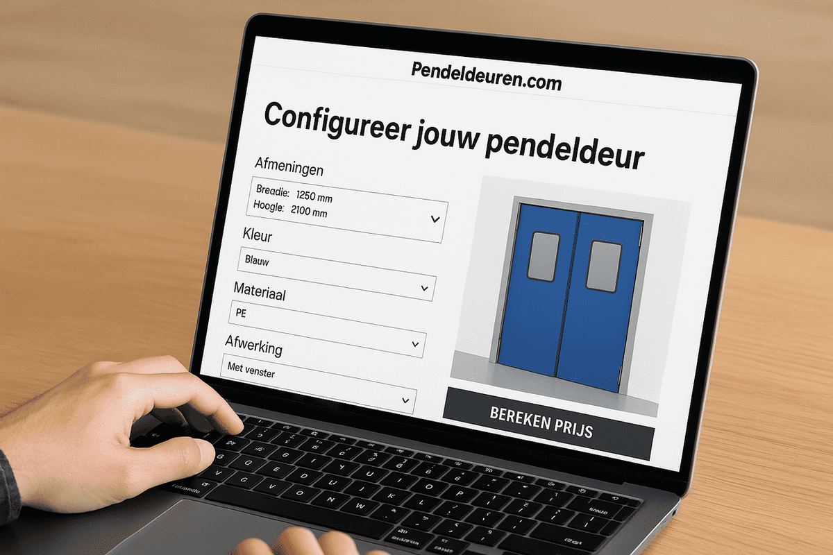 Hoe kies je de juiste pendeldeur voor jouw bedrijf?